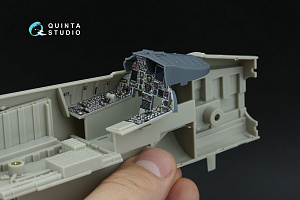 3D Декаль интерьера кабины F-15C PAD-upgraded (Tamiya) (с 3D-печатными деталями)