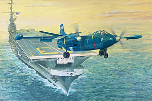 Сборная модель 1/72 North-American AJ-1 Savage (Roden)