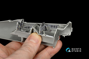 3D Декаль интерьера кабины F-15E (для модели Revell)