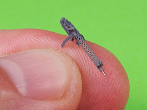 Дополнения из смолы 1/72 Spandau LMG 08/15 (2 pcs) (c длинной рукояткой)