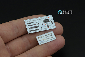 3D Декаль интерьера кабины F-86A Sabre (ClearProp)