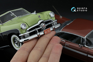 Автомобильные номера США, западные штаты, 1950-1960 (для всех моделей) (на метал. основании), часть1