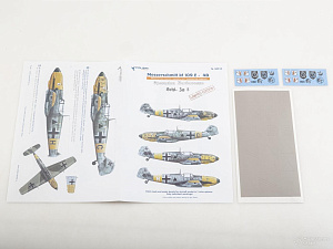 Окрасочная маска 1/32 Bf-109 E-4 B (Schl)/LG 2 (Operation Barbarossa) (Colibri Decals)