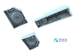 Ниши шасси для Су-30СМ (Звезда)