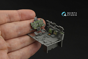 3D Декаль интерьера кабины A6M2 Zero (пр-ва Nakajima) (Border Model)