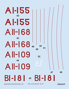 Декаль 1/32 TORA TORA TORA! (TAM)