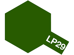 Краска лаковая LP-29 Olive Drab 2 (Tamiya) (10ml)
