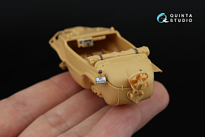 3D Декаль интерьера кабины Schwimmwagen type 166 (Tamiya) (малая версия)