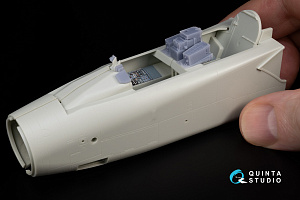 3D Декаль интерьера кабины Tornado ECR Italian (Revell) (с 3D-печатными деталями)