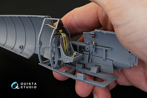3D Декаль интерьера кабины Spitfire Mk.IX (для модели Tamiya)