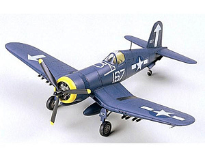 Сборная модель 1/72 Vought F4U-1D Corsair (Tamiya)