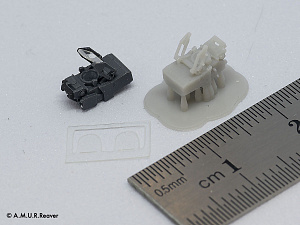 Дополнения из смолы 1/48 Прицел АСП-17 (A.M.U.R.Reaver)