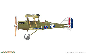 Сборная модель 1/48 Royal Aircraft Factory S.E.5a Wolseley "Profipack Edition" (Eduard kits)