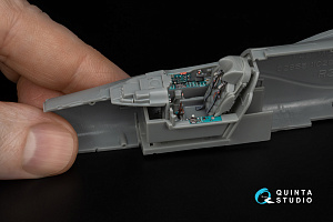 3D Декаль интерьера кабины МиГ-27 (Trumpeter)