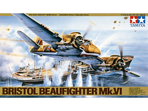 Сборная модель 1/48 Bristol Beaufighter Mk.VI (Tamiya)