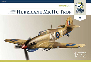 Сборная модель 1/72 Hawker Hurricane Mk.IIc trop (Arma Hobby)