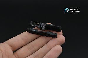 3D Декаль интерьера кабины КАМАЗ 65115 Самосвал (Звезда)