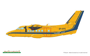 Сборная модель 1/72 Let L-410UVP TURBOLET (Eduard kits)