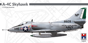 Сборная модель 1/72 Douglas A-4C Skyhawk (Hobby 2000)