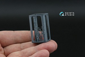 Авиационный пулемет Browning .50 AN_M2 (подвижный), 2 шт (для всех моделей)