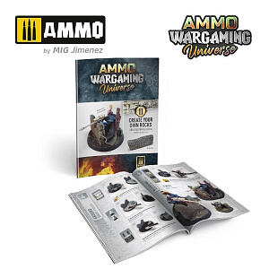 Набор для создания эффектов AMMO WARGAMING UNIVERSE 11 – Create your own Rocks (Ammo Mig)