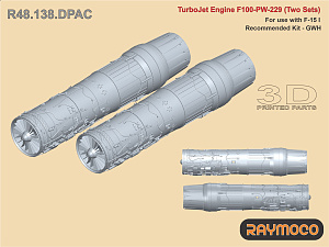 Дополнения из смолы 1/48 Collection of 5 sets for F-15 I (GWH) (Raymoco)