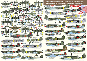 Декаль 1/72 Forgotten Operations; Operation Kutuzov. Germany (DP Casper)