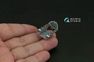 3D Декаль интерьера кабины A-4M Skyhawk (Hobby Boss)
