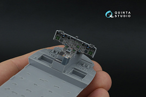 3D Декаль MH-60L Blackhawk включенные дисплеи для наборов QD+48590/QDS-48590 (ICM)