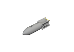 Дополнения из смолы 1/72 Messerschmitt Bf-109 SC250 bomb (для модели Eduard)