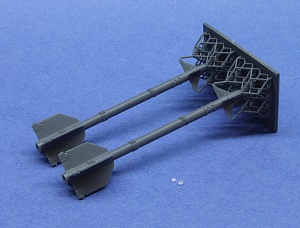 Дополнения из смолы 1/32 Ракета AIM-9M 4 шт. комплект (KepModels)