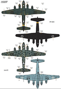 Декаль 1/72 Focke-Wulf Fw-200 Condor (9) (Xtradecal)