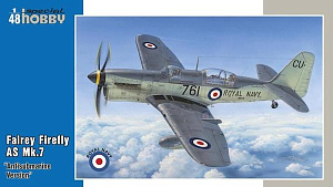 Сборная модель 1/48 Fairey Firefly AS Mk.7 Antisubmarine Version (Special Hobby)