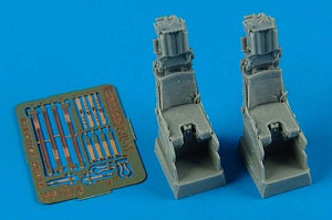 Дополнения из смолы 1/72 SJU-17 ejection seats (Grumman F-14D Tomcat, Boeing F-18F Super Hornet) 