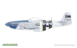 Декаль 1/72 P-51D-5 '8th AF' (EDU)