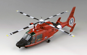 Сборная модель 1/72 Вертолёт HH/MH-65C/D для Береговой охраны США (Dream Model)
