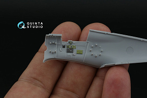 3D Декаль интерьера кабины Curtiss H-75 Hawk/P-36A (Arma Hobby)