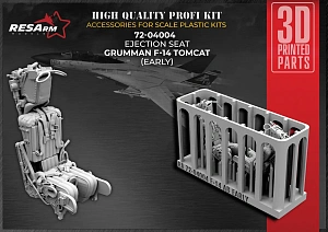 Дополнения из смолы 1/72 Катапультное кресло GRUMMAN F-14 TOMCAT (EARLY) (RESArm)