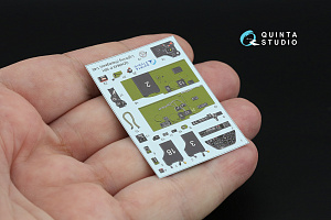 3D Декаль интерьера кабины P-38H Lightning (Hasegawa)