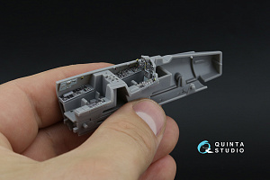 3D Декаль интерьера кабины F-15D/F-15DJ Eagle (Fine Molds)
