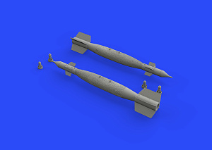 Дополнения из смолы 1/48 Бомбы PAVE Way I Mark 83 (hi speed) (c термальной защитой)