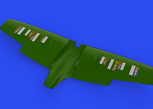 Дополнения из смолы 1/48 Spitfire Mk.IIa gun bays (для модели Eduard)