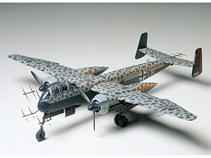 Сборная модель 1/48 Heinkel He-219A-7 'UHU' (Tamiya)