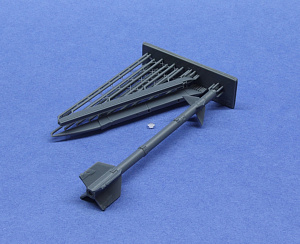 Дополнения из смолы 1/32 Ракета AIM-9B 4 шт. комплект (KepModels)