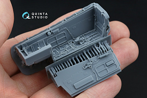 Ниши шасси для Су-30СМ (Звезда)