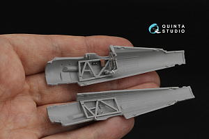 3D Декаль интерьера кабины PZL P.11С (Arma Hobby)