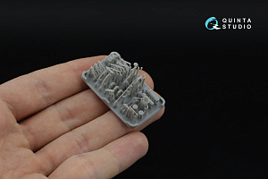 Деталировочный набор для семейства автомобилей Dodge WC (Звезда)