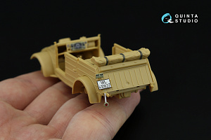 3D Декаль интерьера кабины Kubelwagen Type 82 (Tamiya)