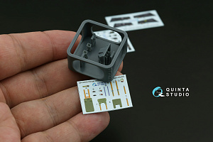 3D Декаль интерьера кабины Mirage 2000D (Dream Model) (с 3D-печатными деталями)