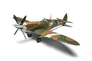 Сборная модель 1/24 Supermarine Spitfire Mk.VIII (Airfix)